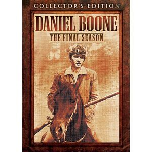 Daniel Boone: Season Six (The Final Season)  DVD
